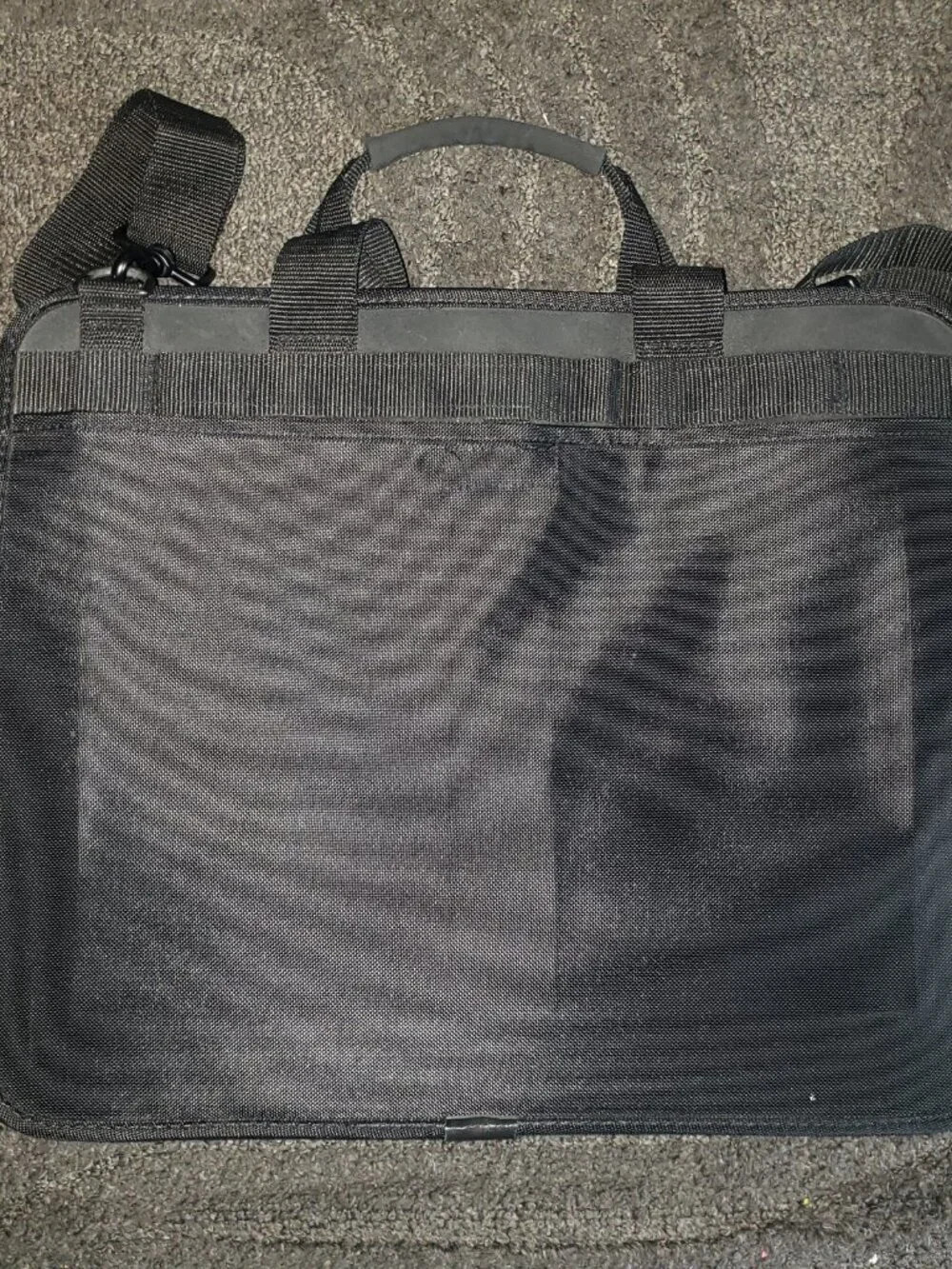 IBM ThinkPad Business Laptop Case Shoulder Bag Black Multi-Compartment